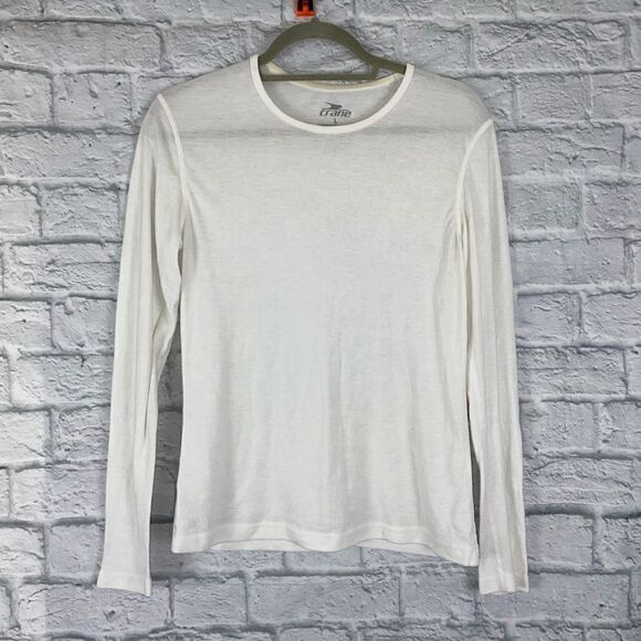 Crane pajama separates long sleeve top & fleece owl print pants - Picture 2 of 9